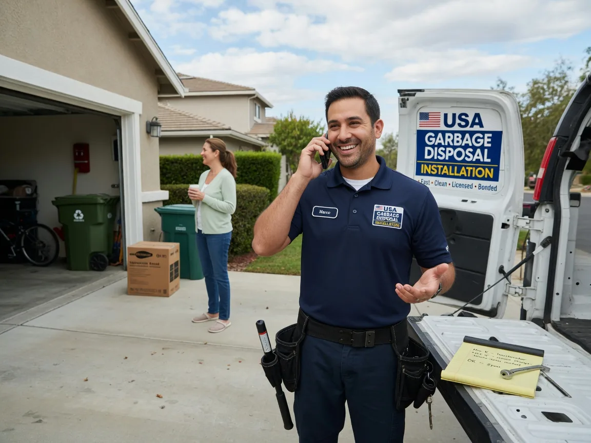 Garbage Disposal Replacement Elwood, IN FAQs